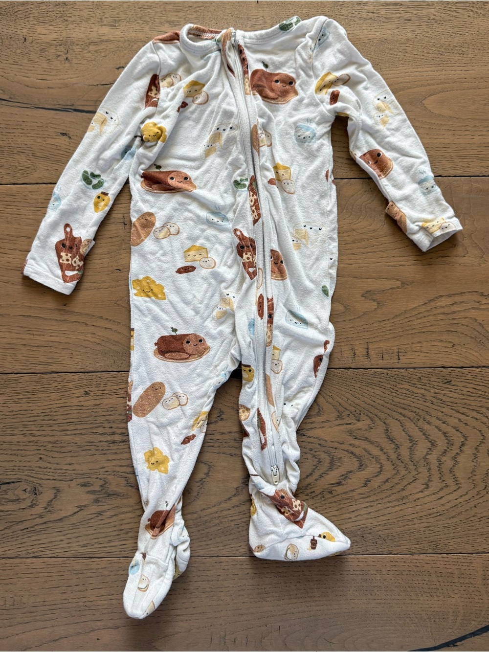 Angel Dear Charcuterie Foodie Footie Pajamas 6–9M